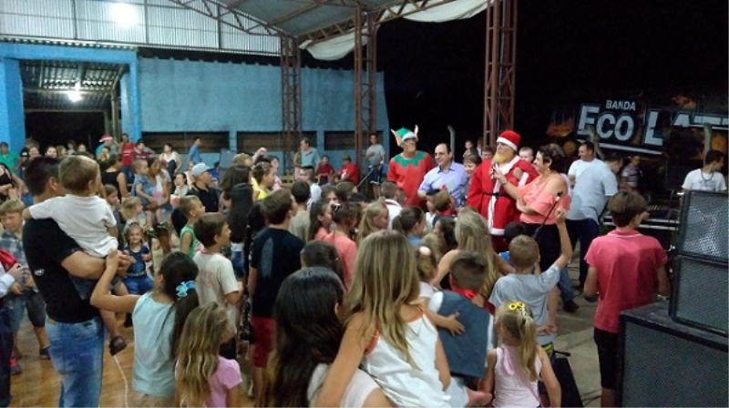 Chegada do Papai Noel